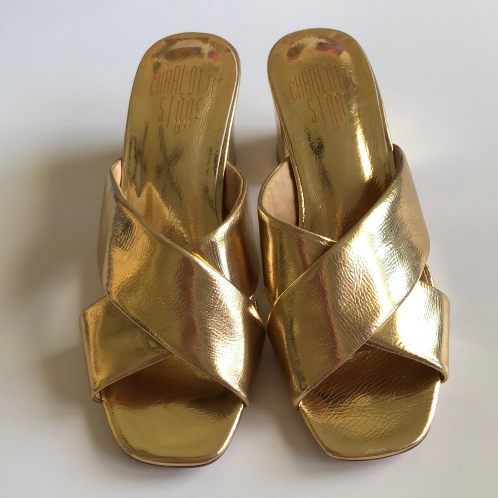 Charlotte Stone Carina Mule